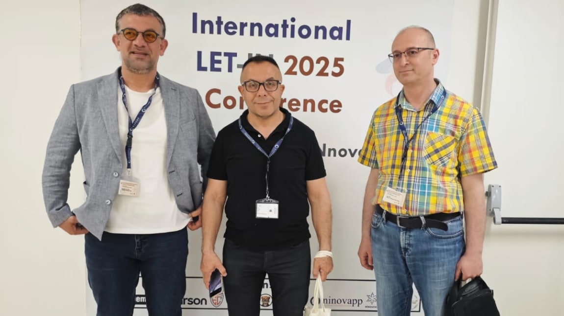 Let-İn 2025’te Akademik Sunum ve Uluslararası Yayın Başarısı