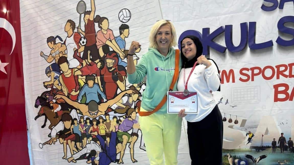 Sporda Türkiye İkinciliği Gururu!